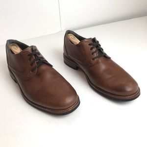 Wolky Cloud 9 brown lace up dress shoes!